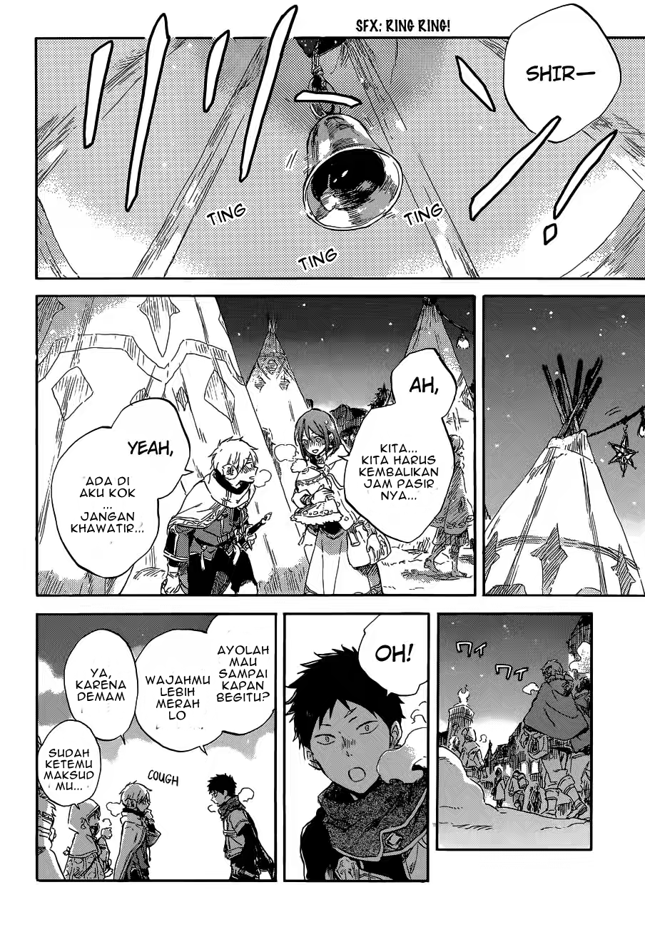 Akagami no Shirayuki-hime Chapter 95