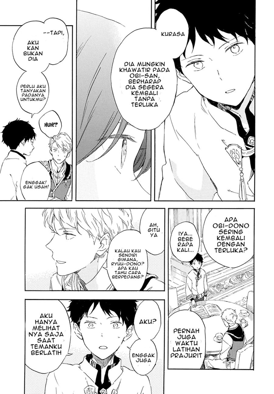 Akagami no Shirayuki-hime Chapter 115