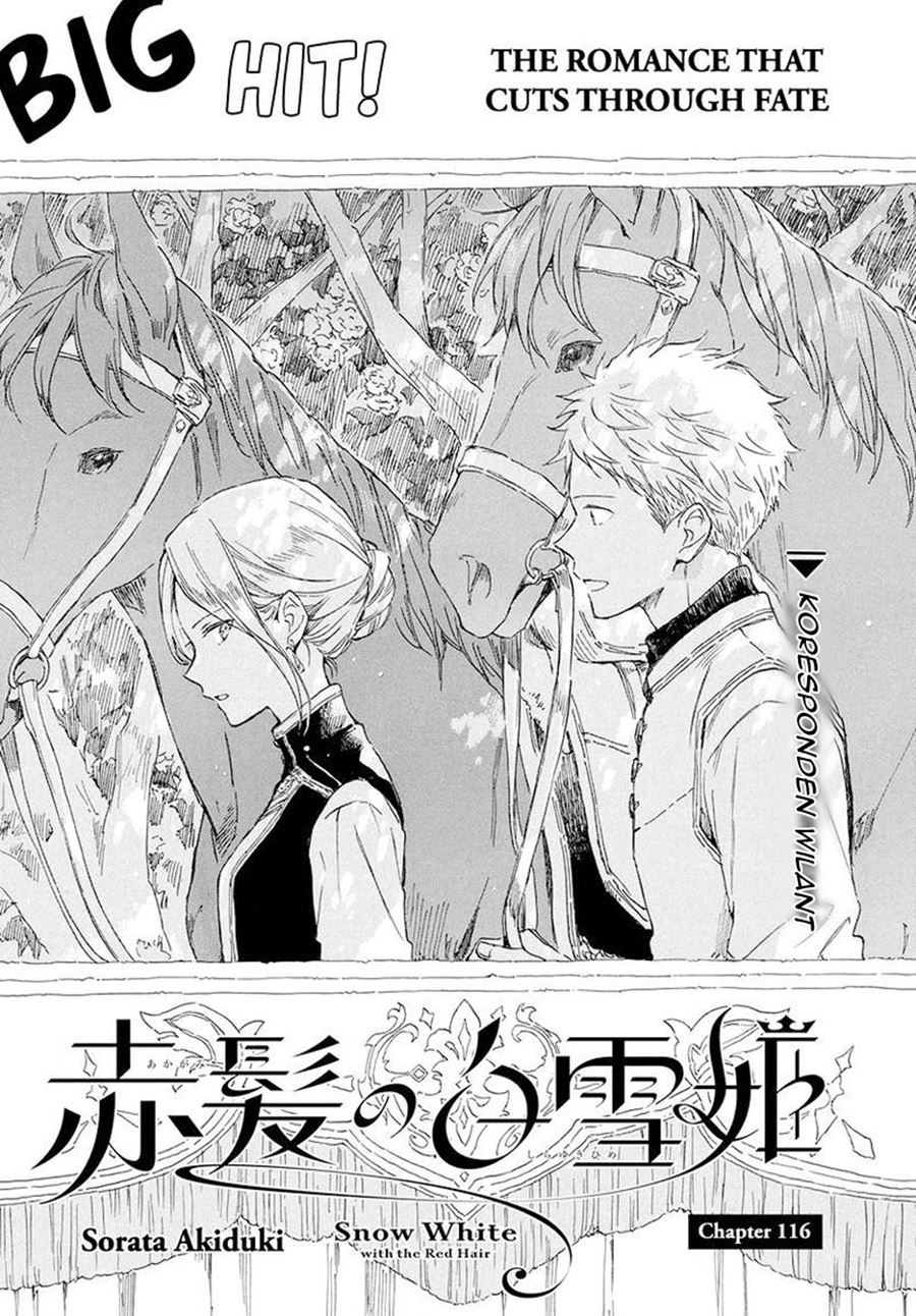 Akagami no Shirayuki-hime Chapter 116