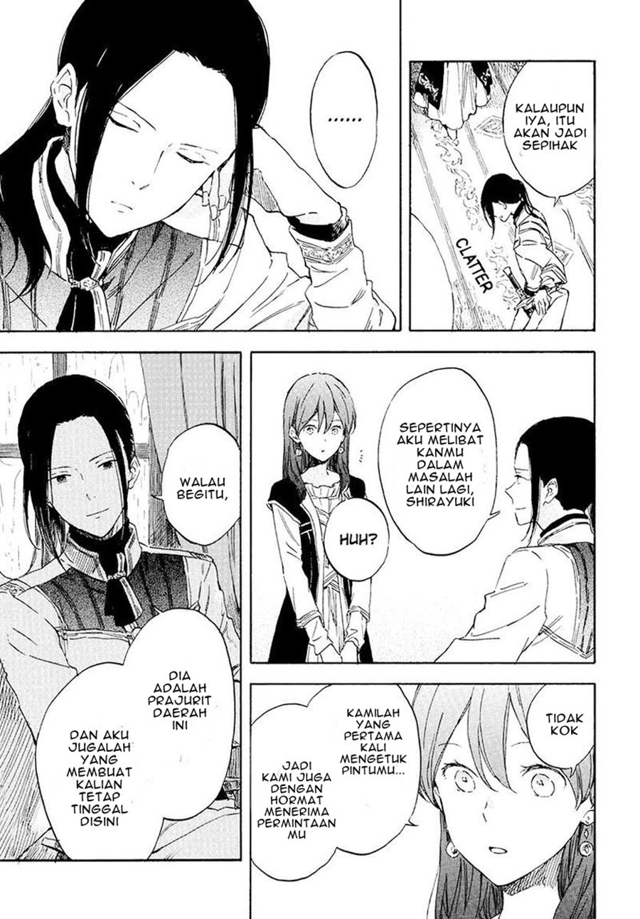 Akagami no Shirayuki-hime Chapter 116