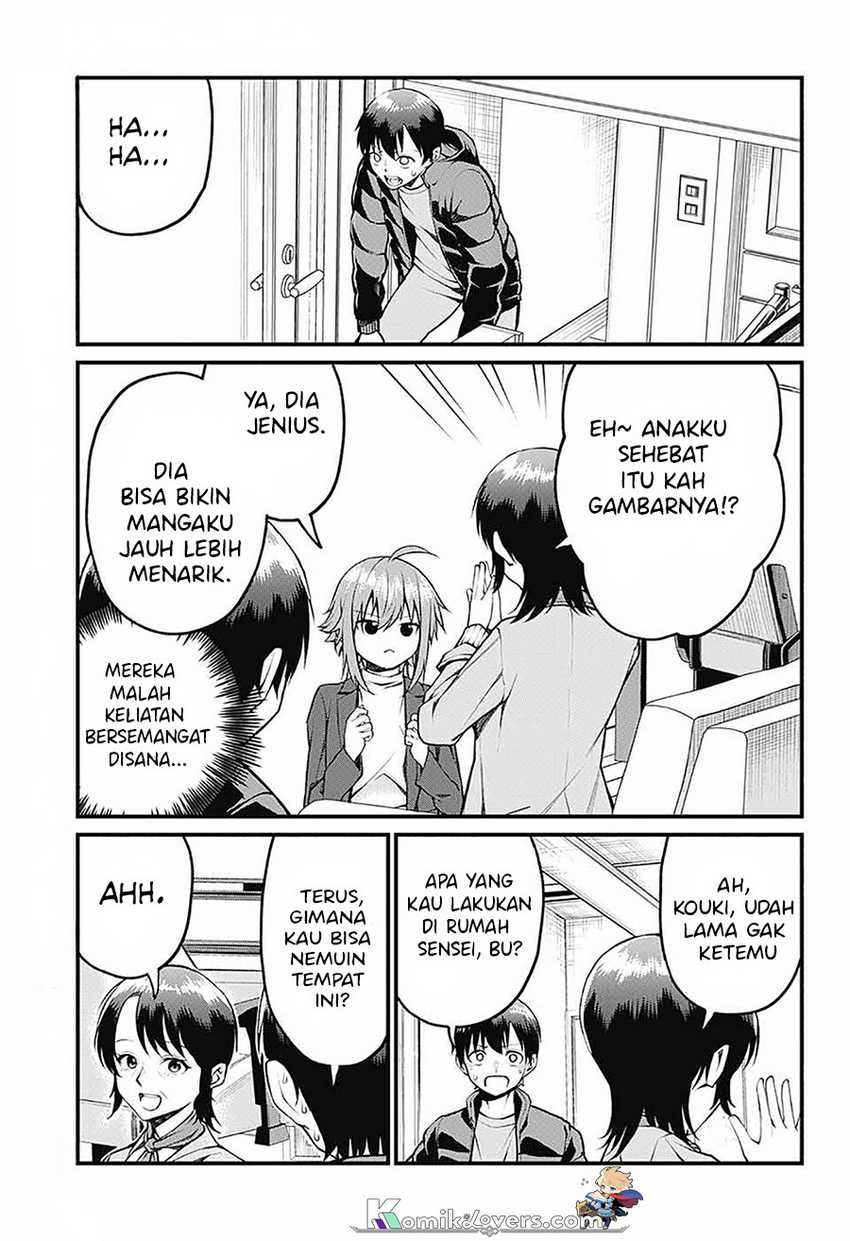 Akanabe-sensei wa Tereshirazu (Akanabe-sensei Doesn’t Know about Embarrassment)