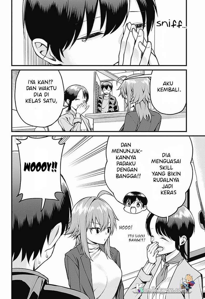 Akanabe-sensei wa Tereshirazu (Akanabe-sensei Doesn’t Know about Embarrassment)