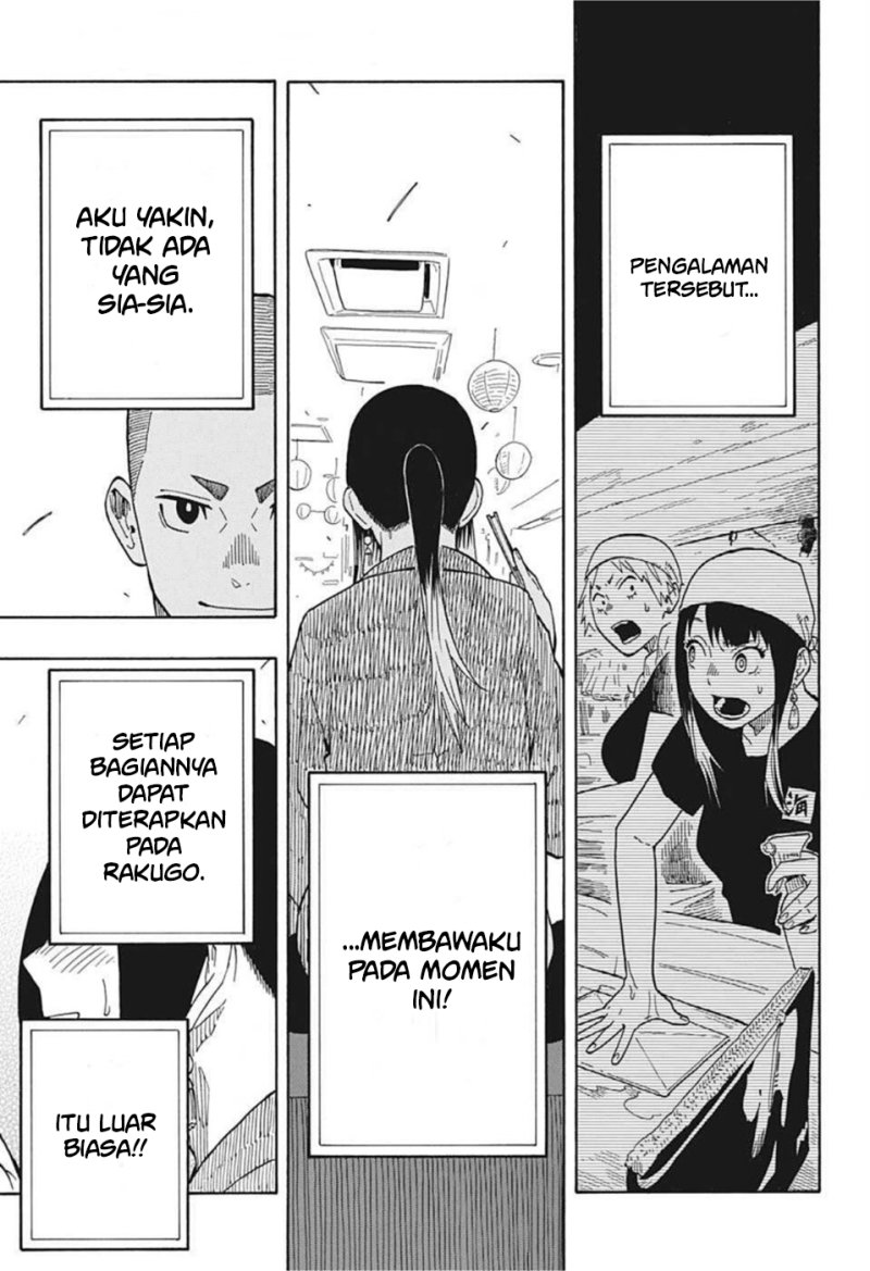 Akane Banashi Chapter 9