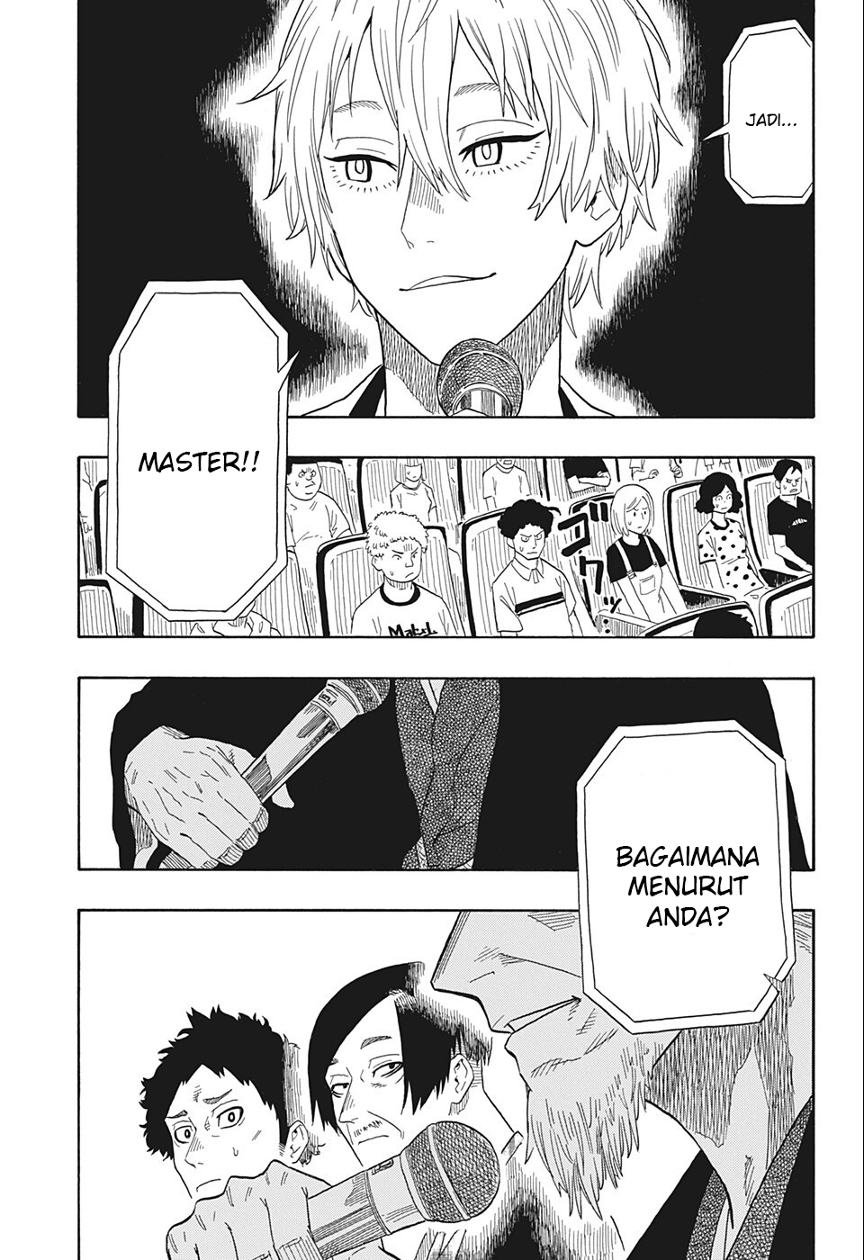 Akane Banashi Chapter 19