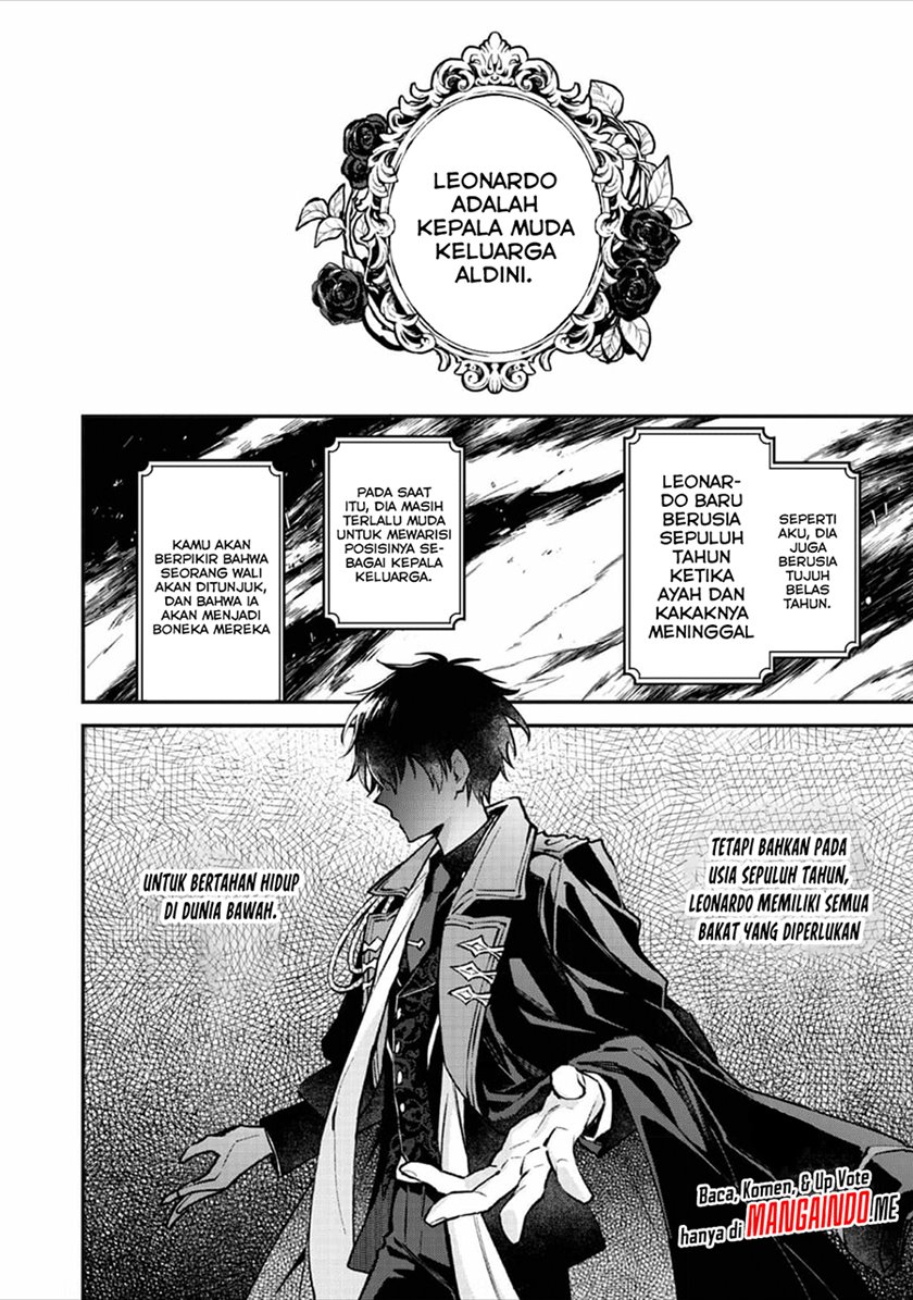 Akutou Ikka no Mana Musume, Tensei Saki mo Otome Game no Gokudou Reijou deshita