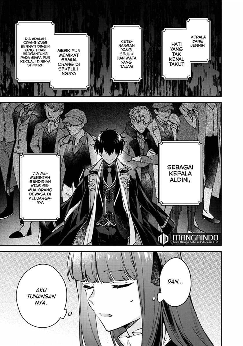 Akutou Ikka no Mana Musume, Tensei Saki mo Otome Game no Gokudou Reijou deshita