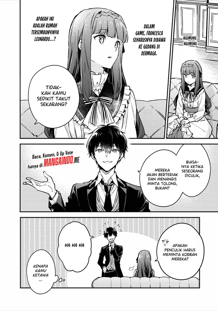 Akutou Ikka no Mana Musume, Tensei Saki mo Otome Game no Gokudou Reijou deshita