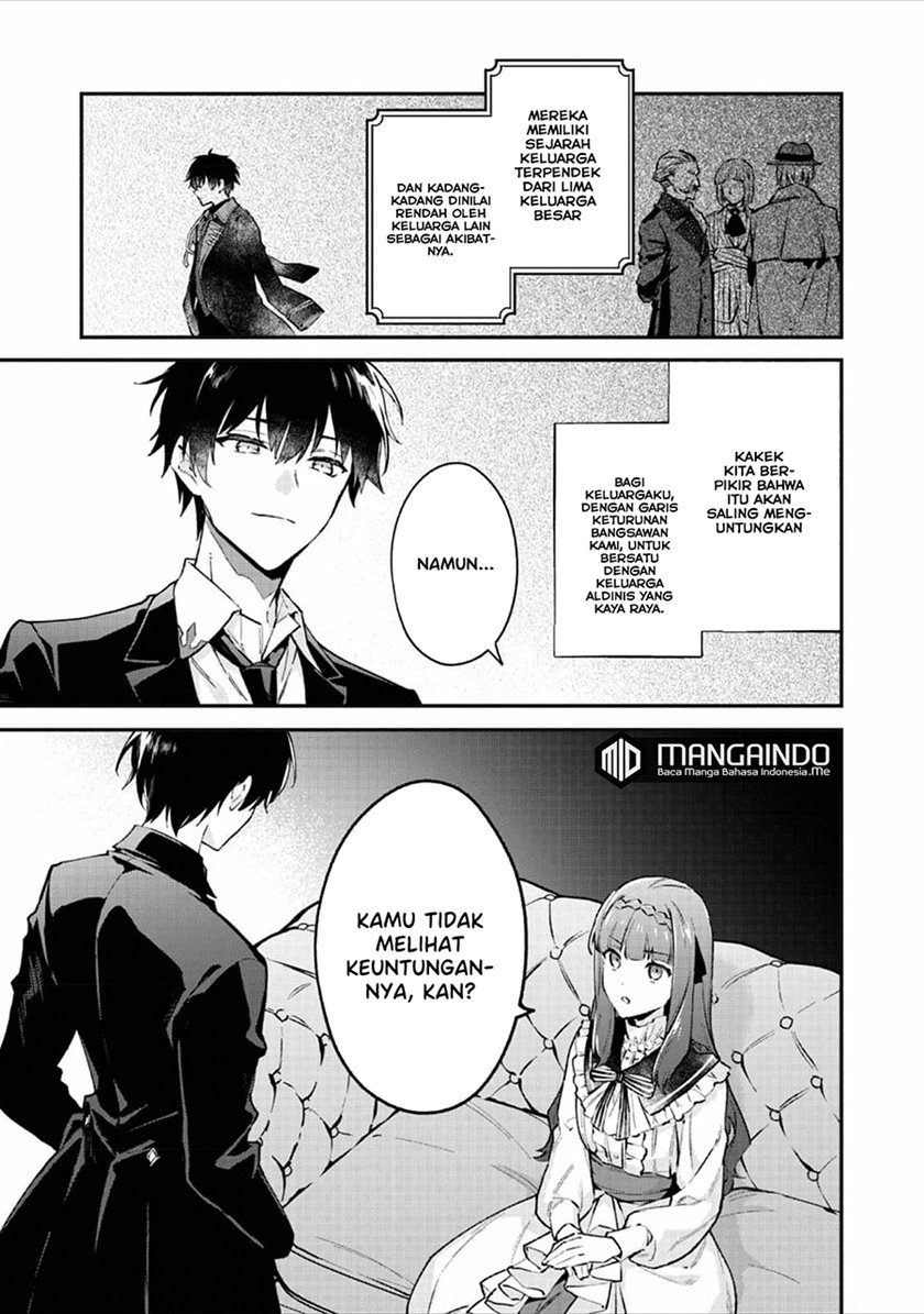 Akutou Ikka no Mana Musume, Tensei Saki mo Otome Game no Gokudou Reijou deshita