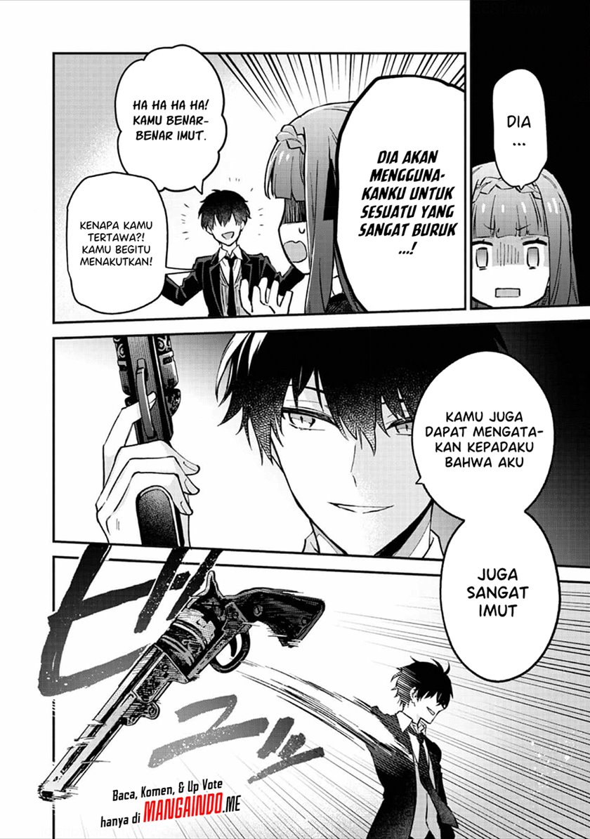 Akutou Ikka no Mana Musume, Tensei Saki mo Otome Game no Gokudou Reijou deshita