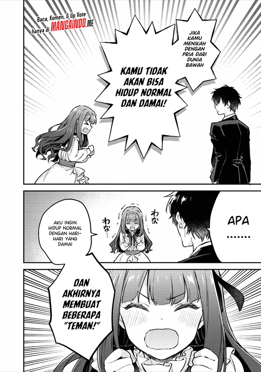 Akutou Ikka no Mana Musume, Tensei Saki mo Otome Game no Gokudou Reijou deshita