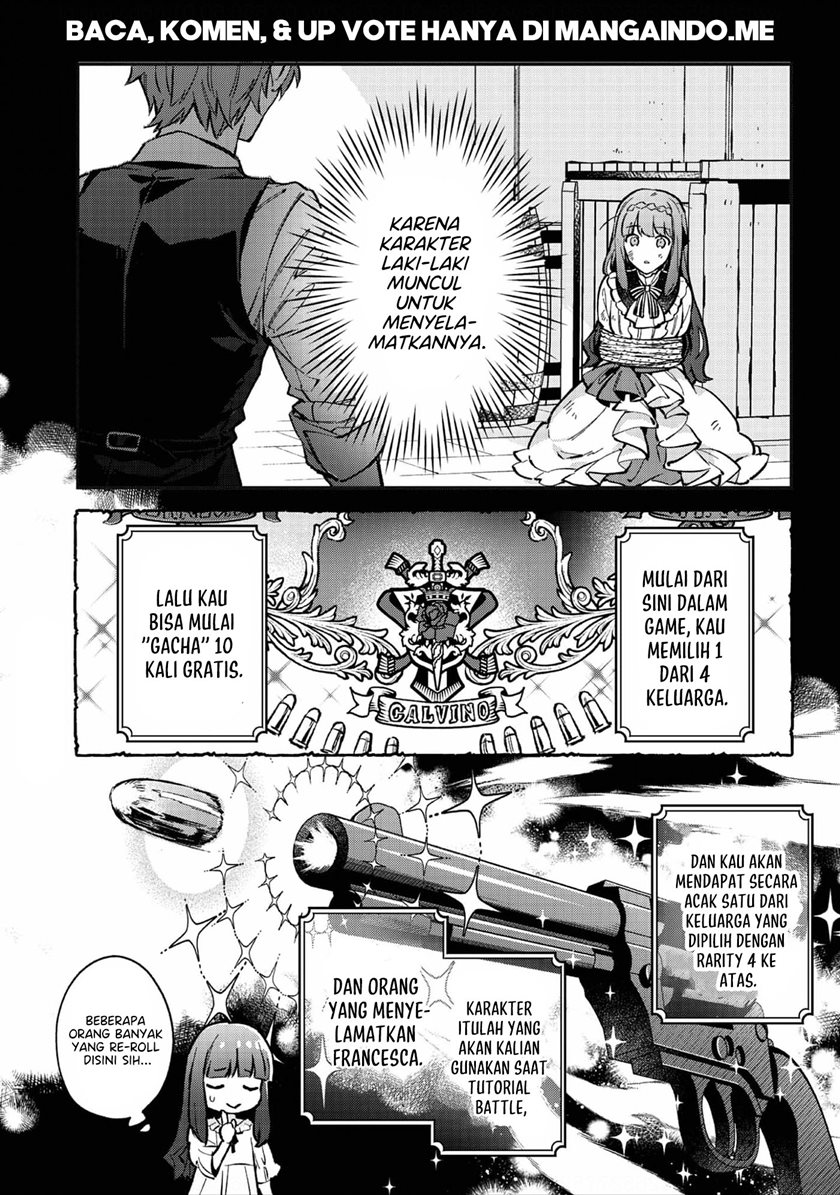 Akutou Ikka no Mana Musume, Tensei Saki mo Otome Game no Gokudou Reijou deshita