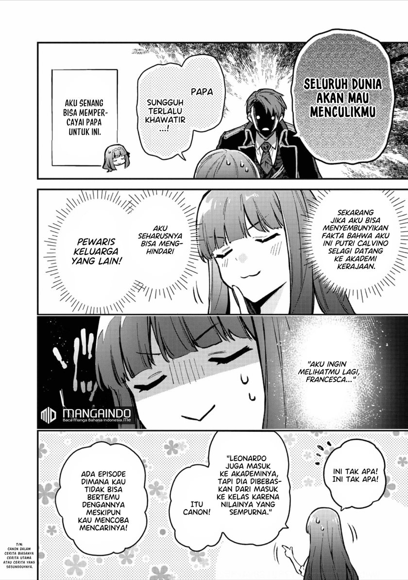 Akutou Ikka no Mana Musume, Tensei Saki mo Otome Game no Gokudou Reijou deshita