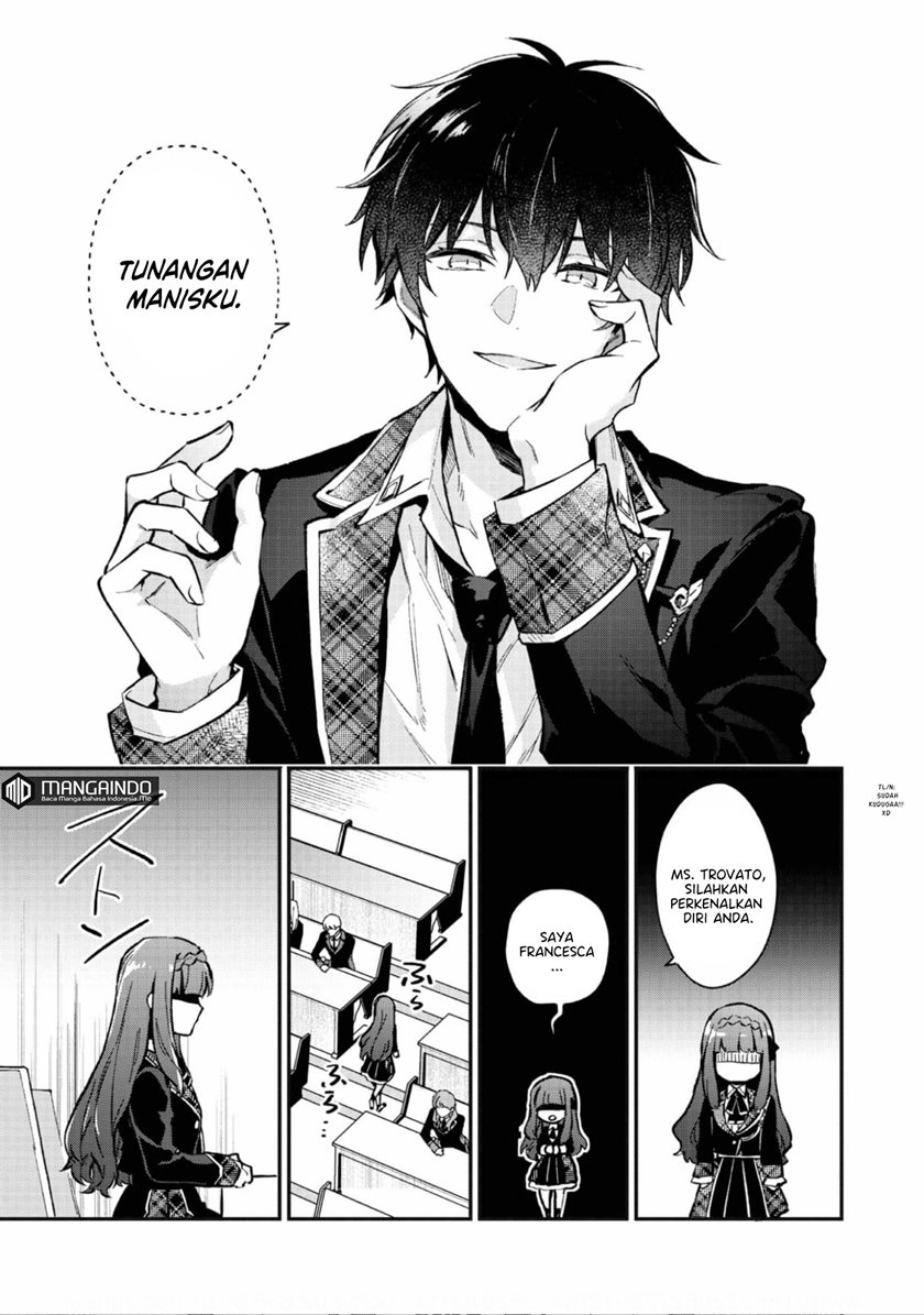Akutou Ikka no Mana Musume, Tensei Saki mo Otome Game no Gokudou Reijou deshita
