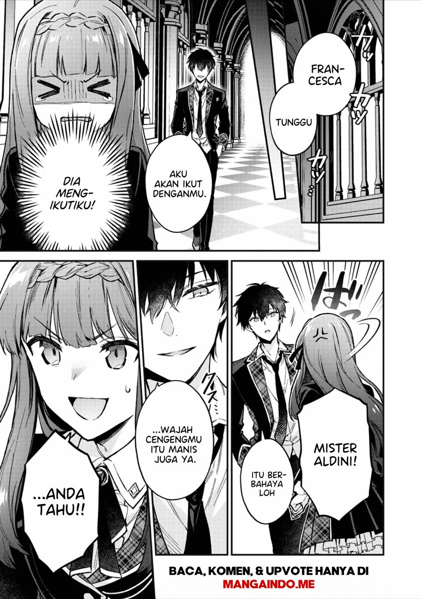 Akutou Ikka no Mana Musume, Tensei Saki mo Otome Game no Gokudou Reijou deshita