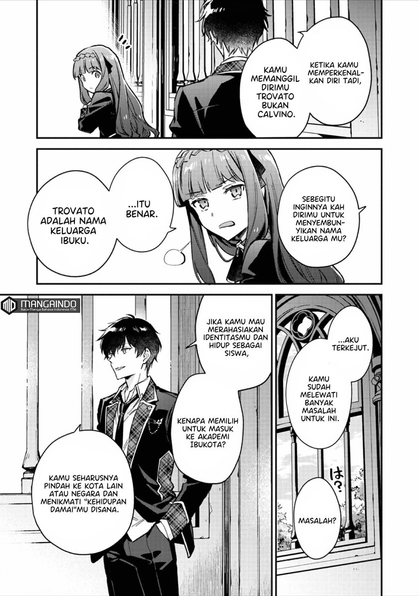 Akutou Ikka no Mana Musume, Tensei Saki mo Otome Game no Gokudou Reijou deshita