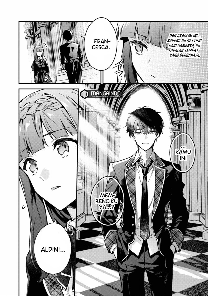 Akutou Ikka no Mana Musume, Tensei Saki mo Otome Game no Gokudou Reijou deshita