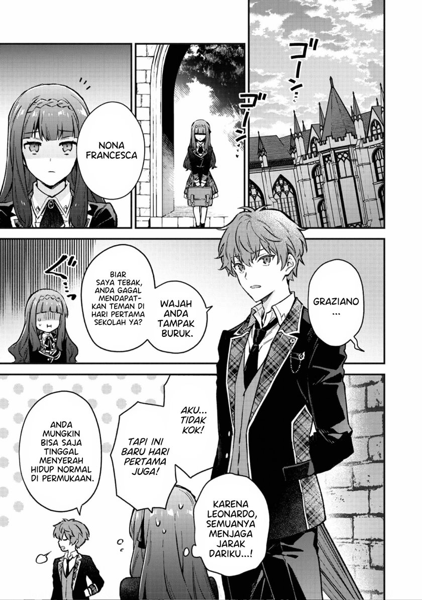 Akutou Ikka no Mana Musume, Tensei Saki mo Otome Game no Gokudou Reijou deshita
