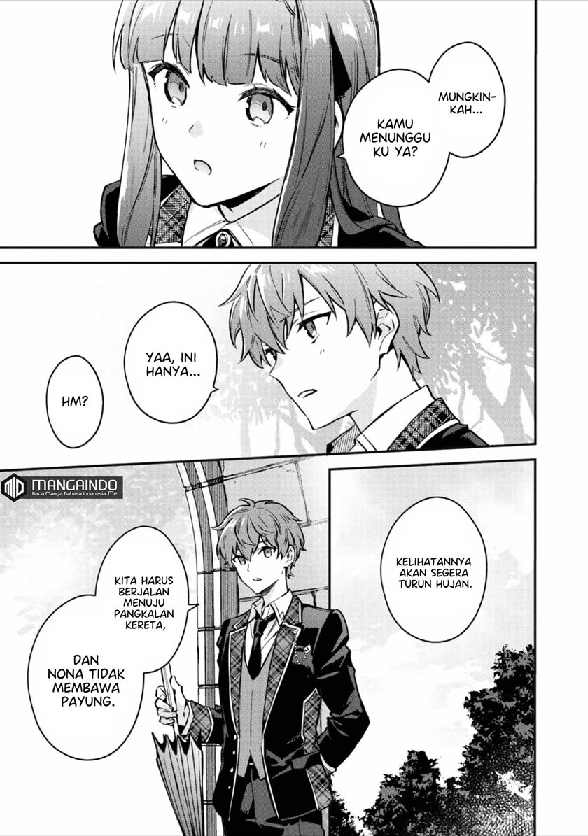 Akutou Ikka no Mana Musume, Tensei Saki mo Otome Game no Gokudou Reijou deshita