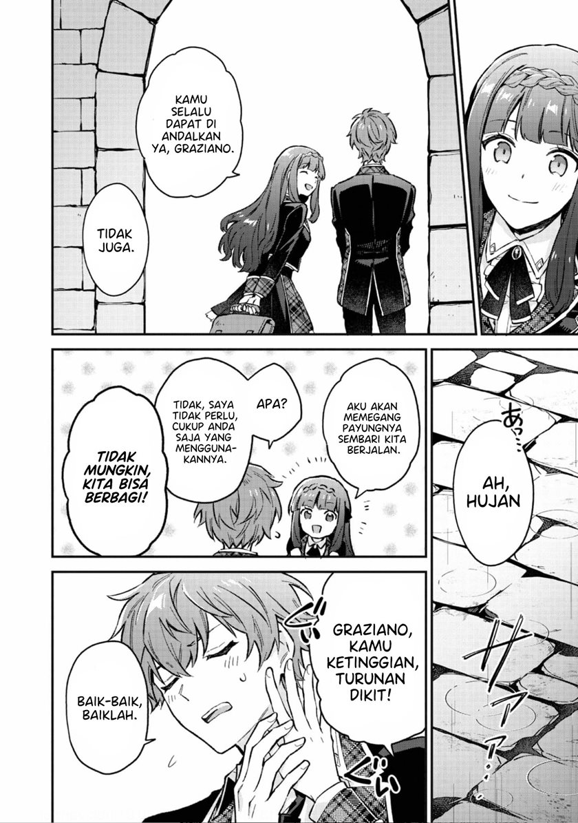 Akutou Ikka no Mana Musume, Tensei Saki mo Otome Game no Gokudou Reijou deshita