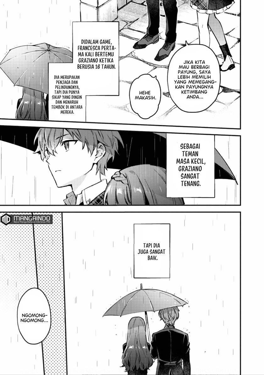 Akutou Ikka no Mana Musume, Tensei Saki mo Otome Game no Gokudou Reijou deshita