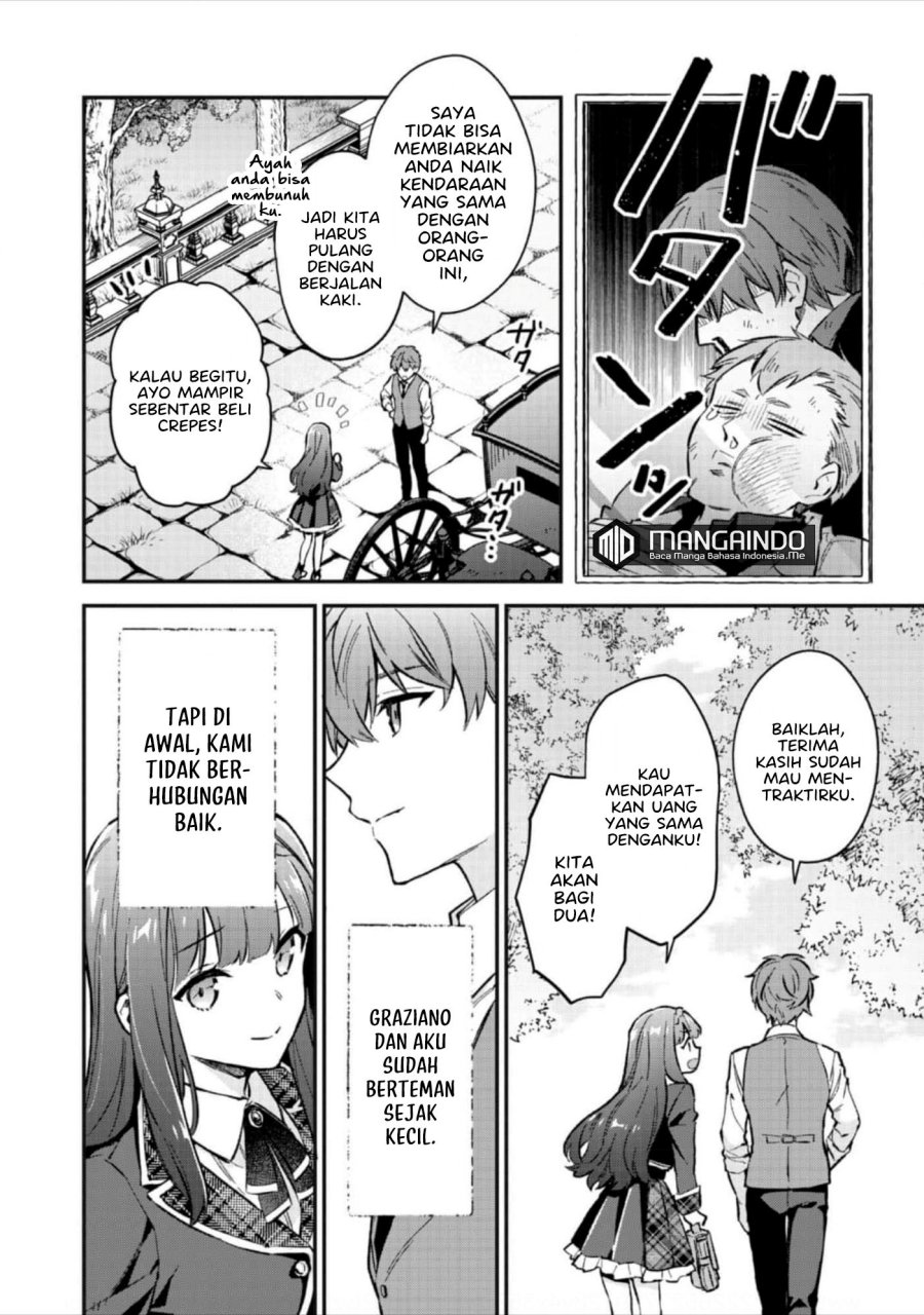 Akutou Ikka no Mana Musume, Tensei Saki mo Otome Game no Gokudou Reijou deshita
