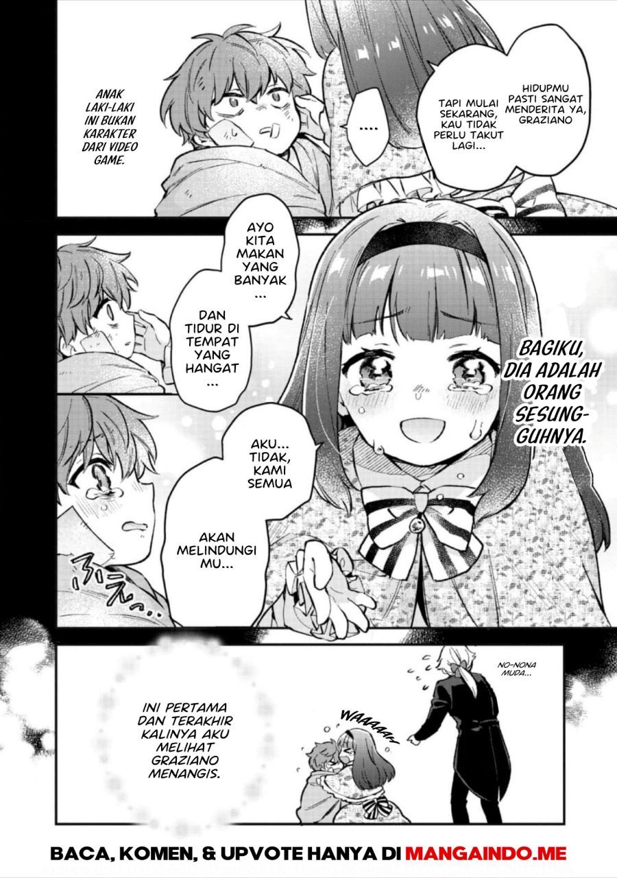 Akutou Ikka no Mana Musume, Tensei Saki mo Otome Game no Gokudou Reijou deshita