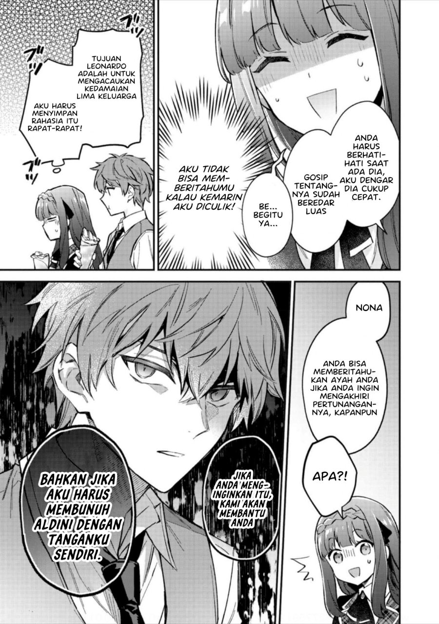 Akutou Ikka no Mana Musume, Tensei Saki mo Otome Game no Gokudou Reijou deshita