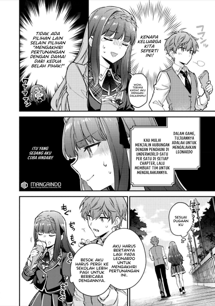 Akutou Ikka no Mana Musume, Tensei Saki mo Otome Game no Gokudou Reijou deshita