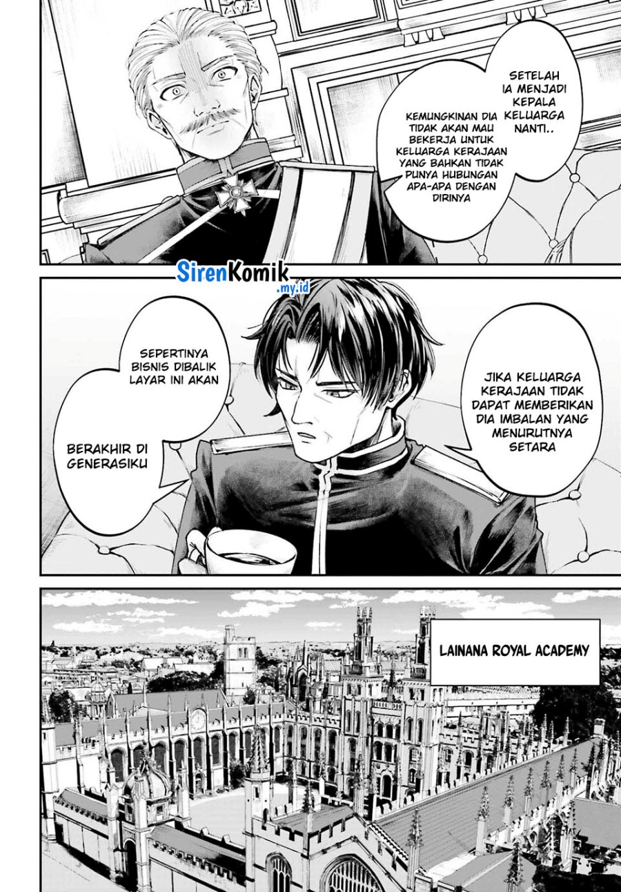 Akuyaku Kizoku to shite Hitsuyou na Sore Chapter 10