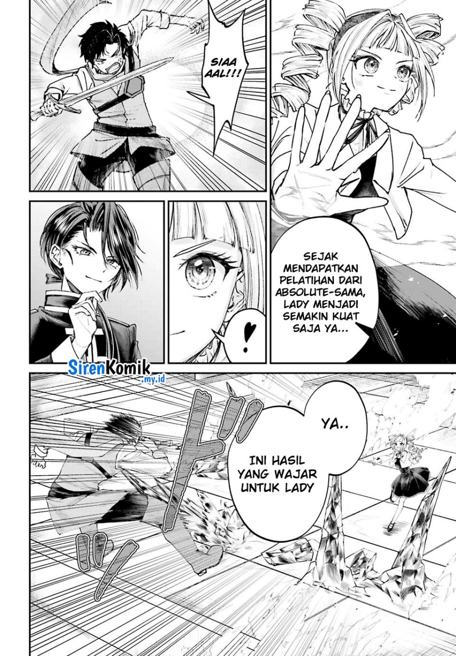 Akuyaku Kizoku to shite Hitsuyou na Sore Chapter 10