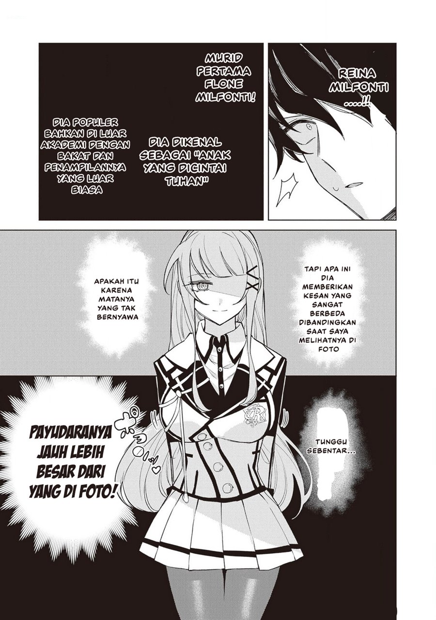 Akuyaku Onzoushi no Kanchigai Seija Seikatsu – Nidome no Jinsei wa Yaritai Houdai Shitai Dake na no ni Chapter 4