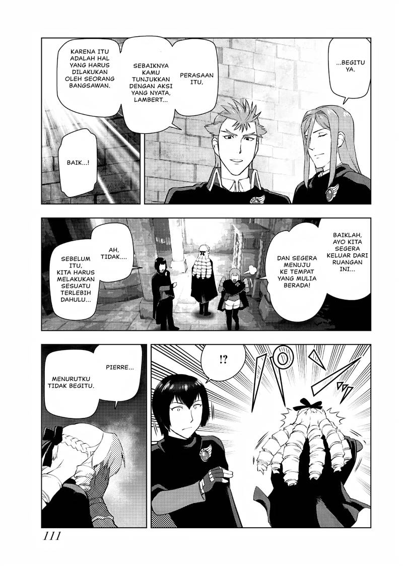 Akuyaku Reijou Tensei Oji-san Chapter 33