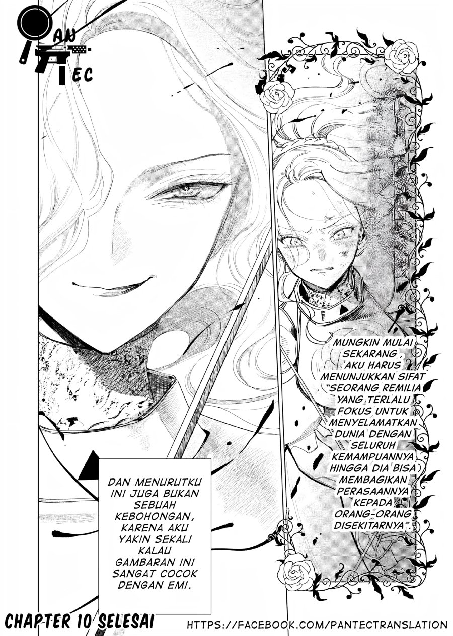 Akuyaku Reijou no Naka no Hito (The One Within the Villainess) Chapter 10