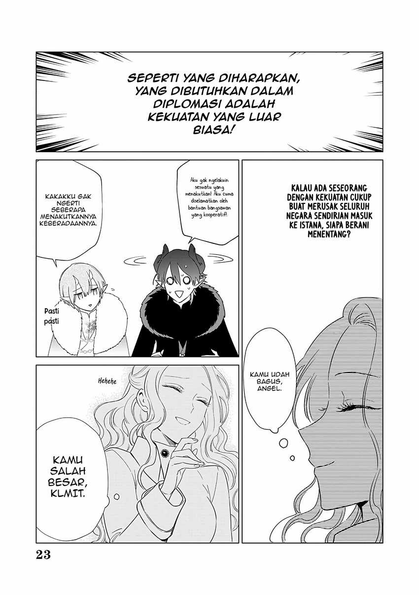 Akuyaku Reijou no Naka no Hito (The One Within the Villainess) Chapter 21