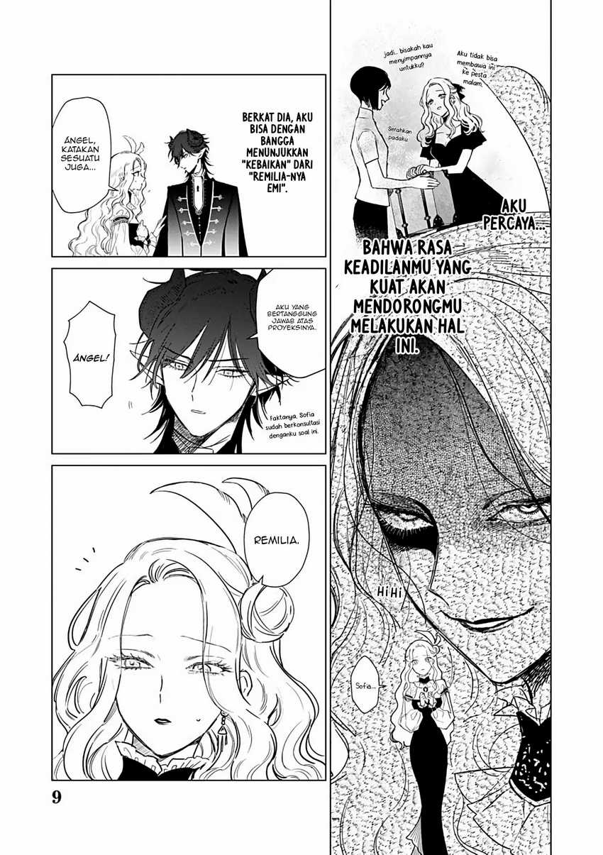 Akuyaku Reijou no Naka no Hito (The One Within the Villainess) Chapter 25.2