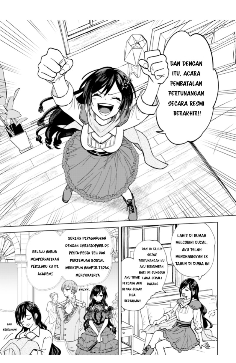 Akuyaku Reijou wa Slow Life o Enjoy Shitai!: Yatto Kon’yaku Hakisareta no ni, Daini Ouji ga Meccha Stalker Shitekurun desu kedo