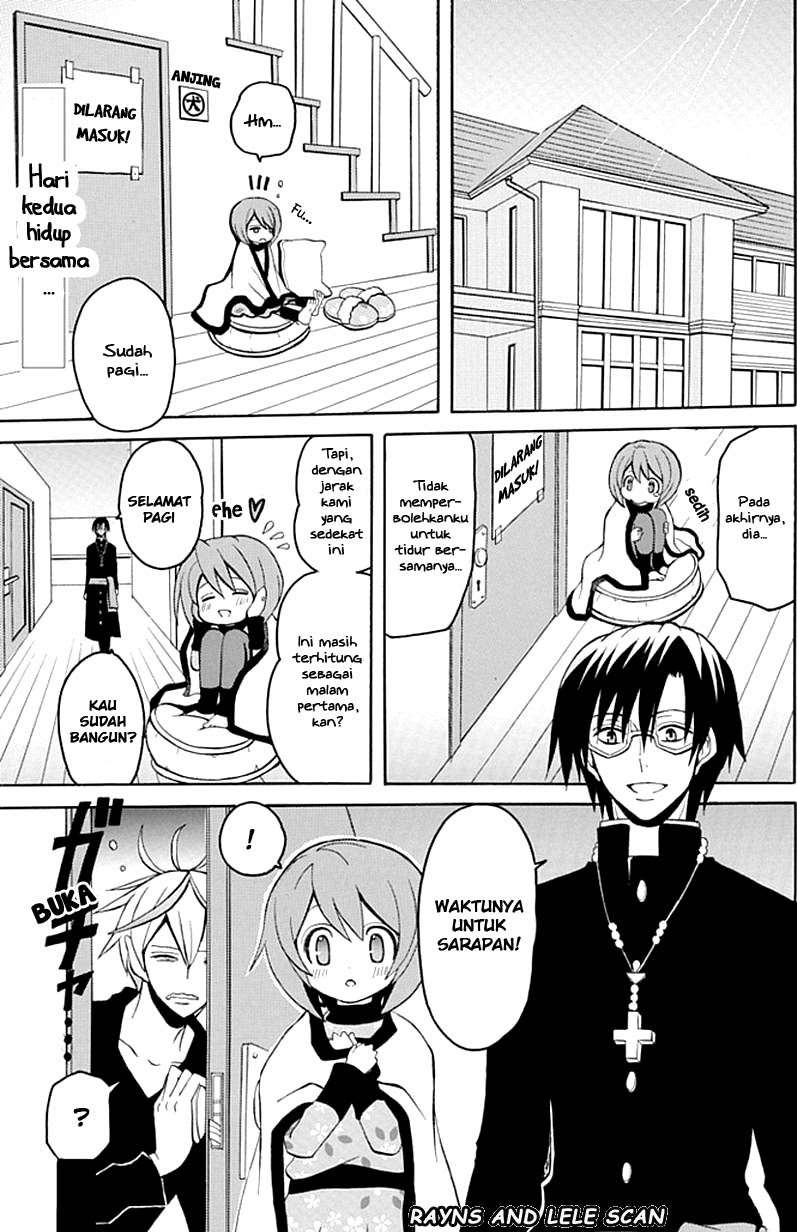 Akuyome (Ore ga Akuma de, Aitsu ga Yome de) Chapter 4