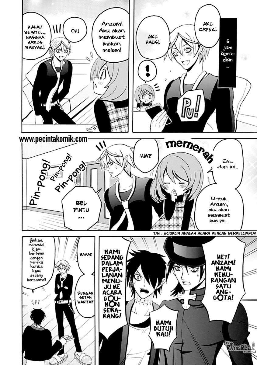 Akuyome (Ore ga Akuma de, Aitsu ga Yome de)
