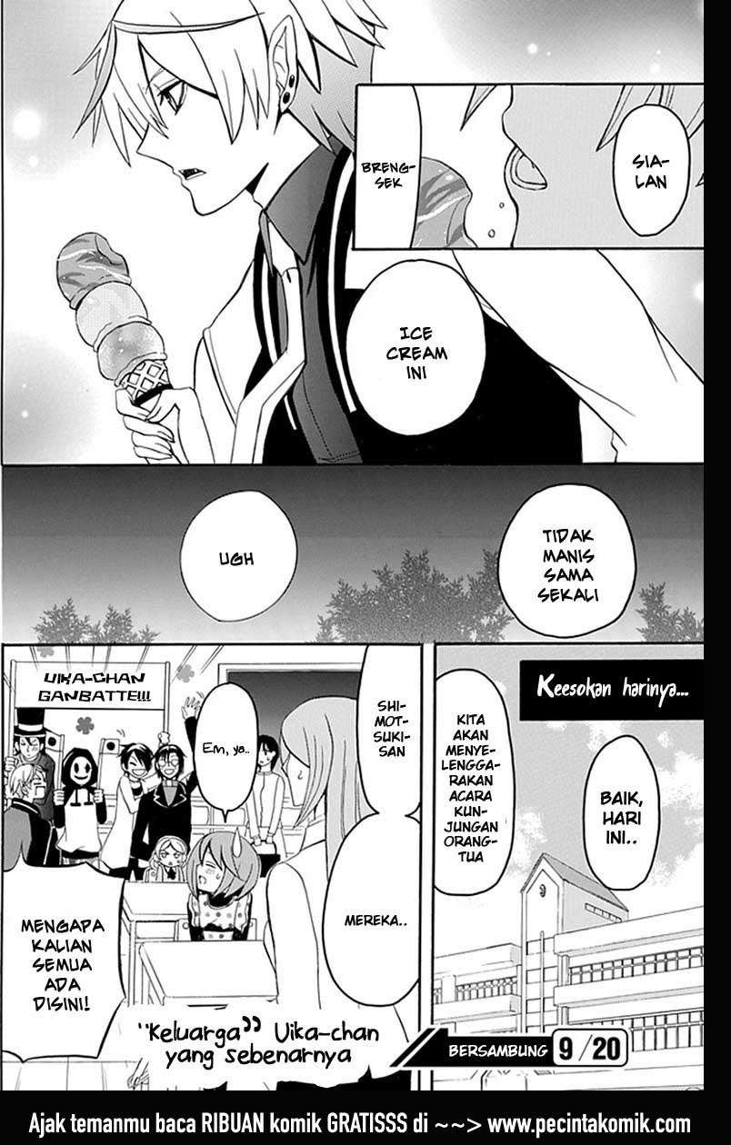 Akuyome (Ore ga Akuma de, Aitsu ga Yome de) Chapter 10