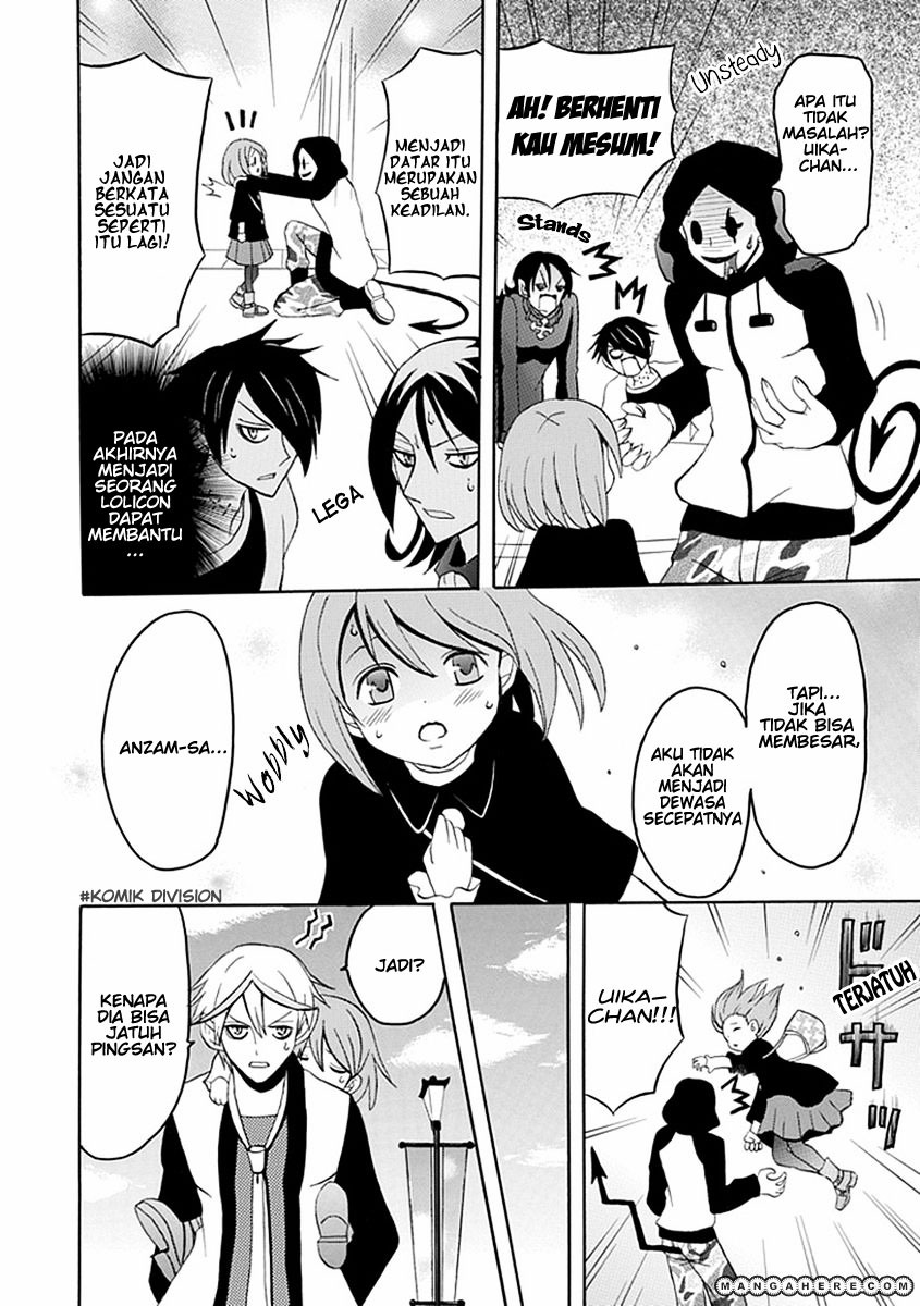 Akuyome (Ore ga Akuma de, Aitsu ga Yome de)