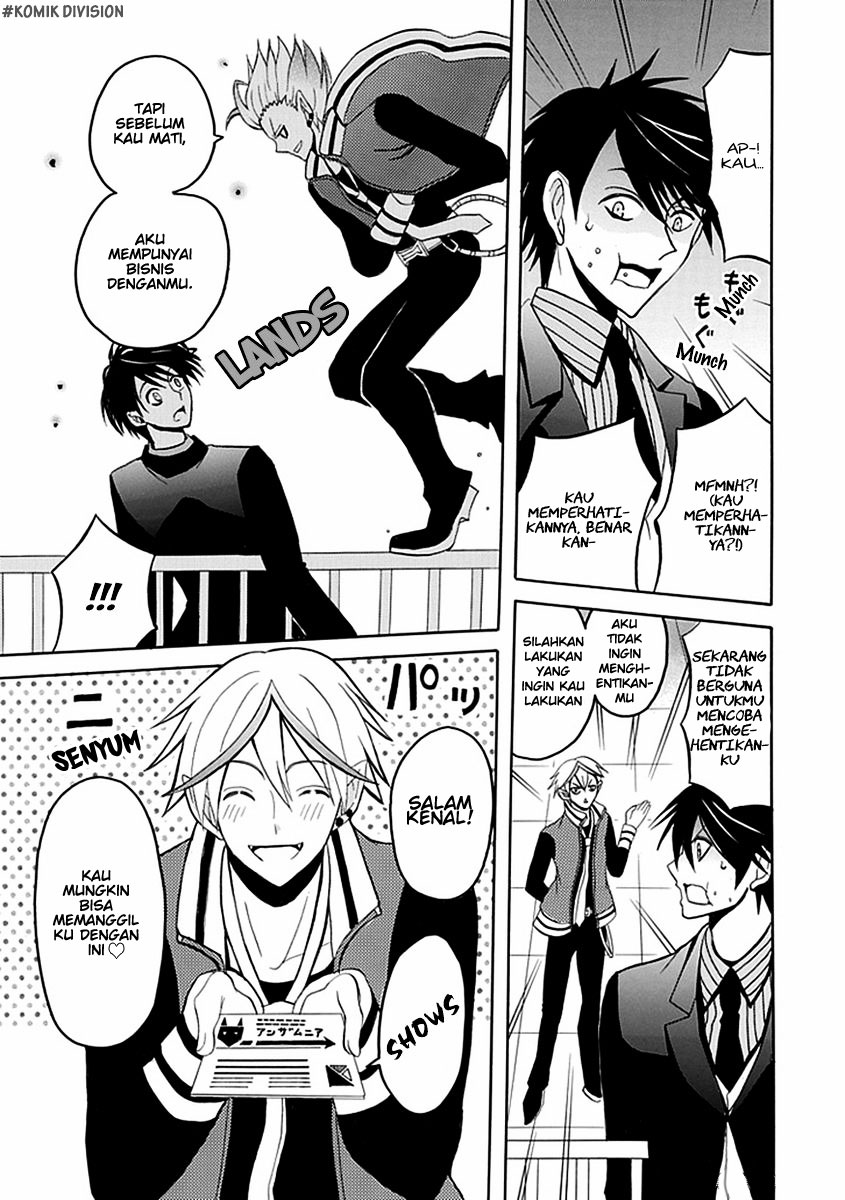 Akuyome (Ore ga Akuma de, Aitsu ga Yome de)