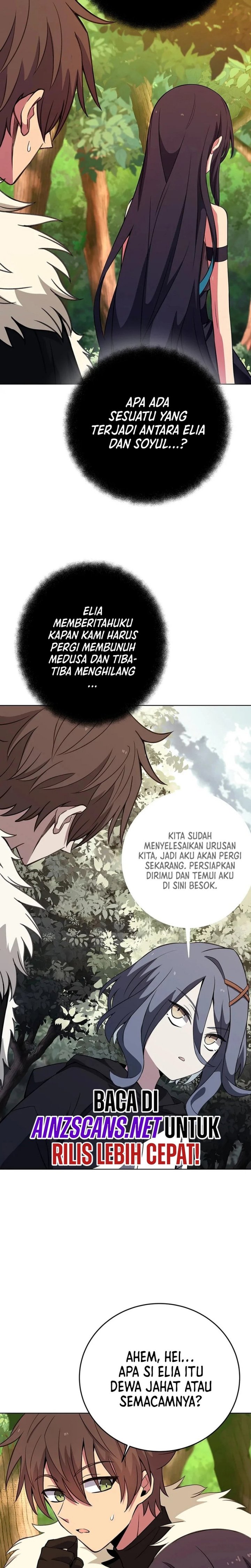 Albanara of the Gods ( I Became A Part Time Employee For Gods ) Chapter 71