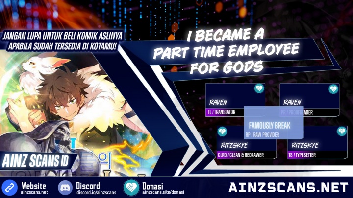 Albanara of the Gods ( I Became A Part Time Employee For Gods )