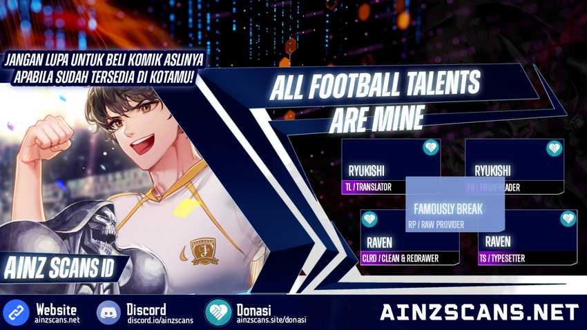 All Football Talents Are Mine