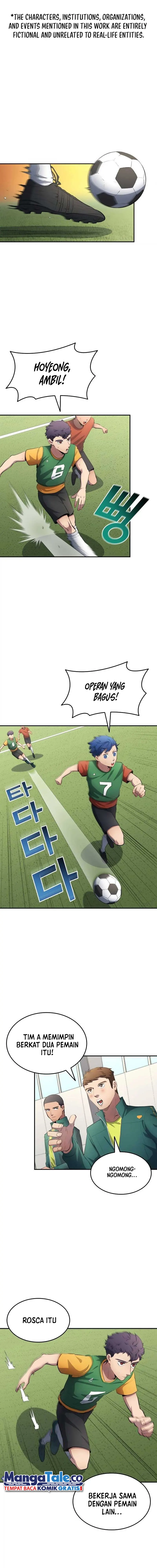 All Football Talents Are Mine