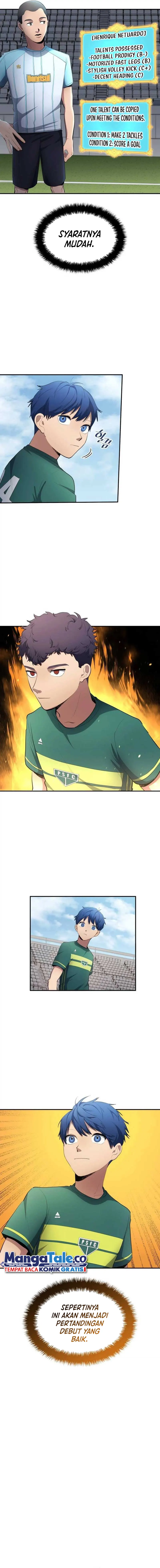 All Football Talents Are Mine