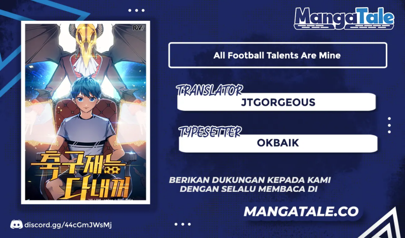 All Football Talents Are Mine