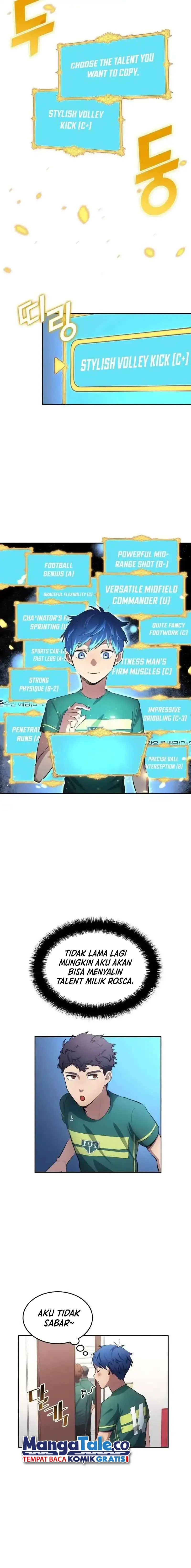 All Football Talents Are Mine