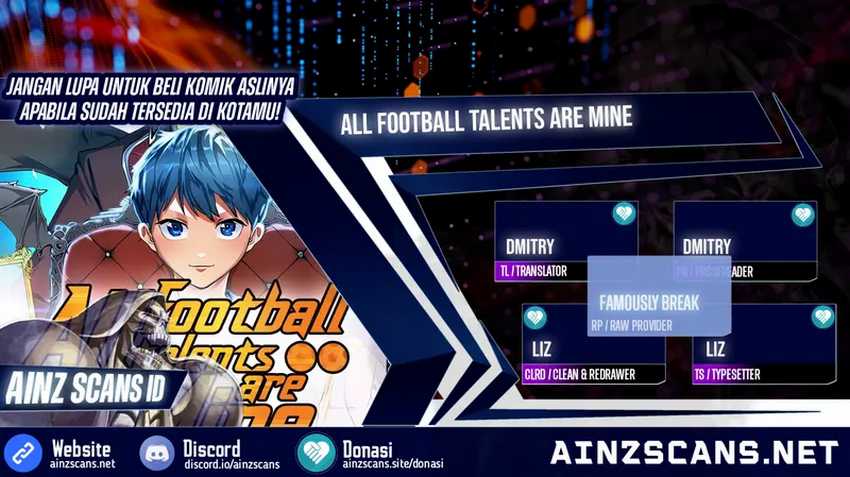All Football Talents Are Mine
