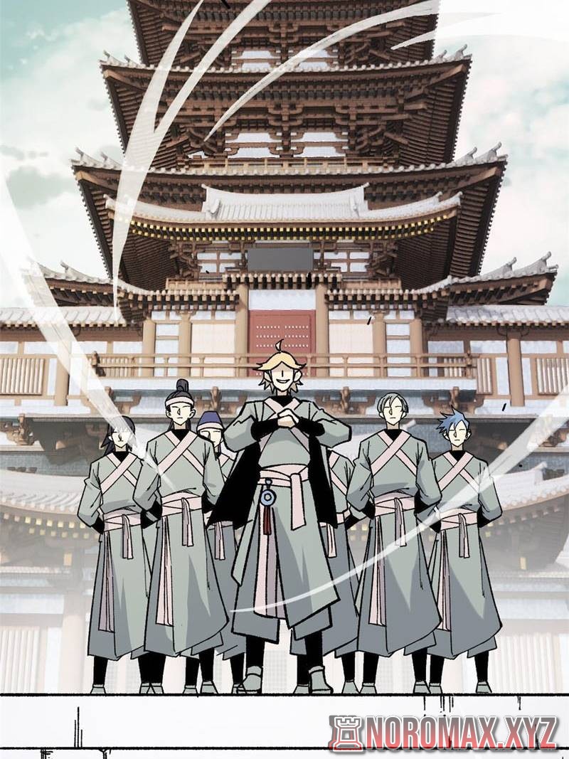 All Hail the Sect Leaders